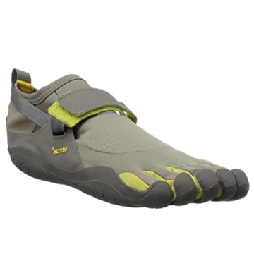 Vibram FiveFingers M145 KSO, Outdoor Fitnessschuhe Herren, Grau (Taupe/Palm/Grey)