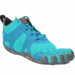 Vibram FiveFingers 19W7102 V-Alpha Damen Sneaker, Teal/Blue